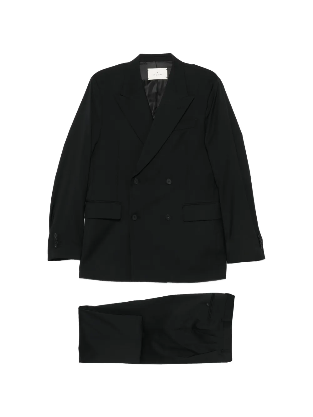 Manuel Ritz double-breasted suit - Nero