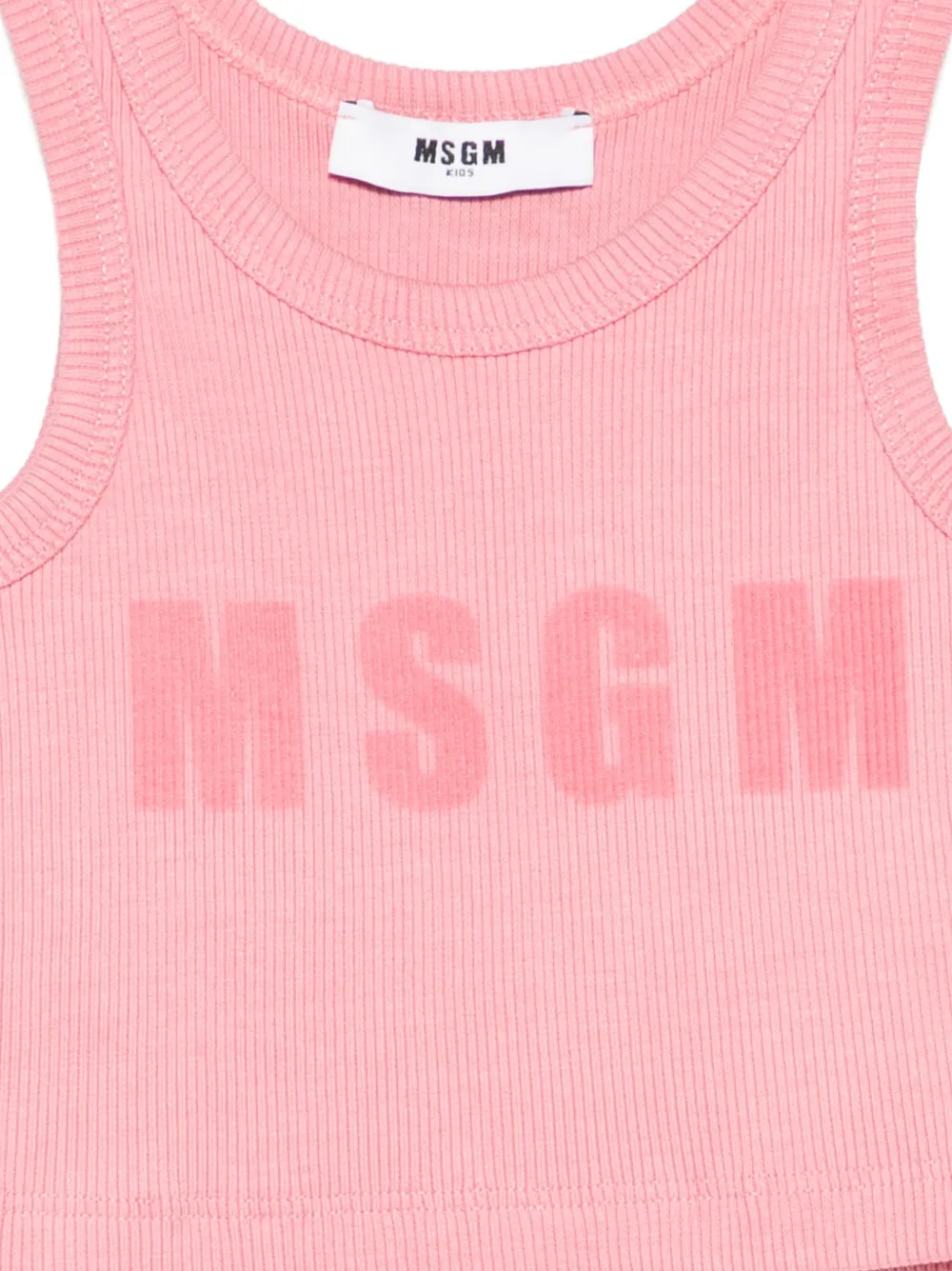 MSGM Kids Effen top Roze