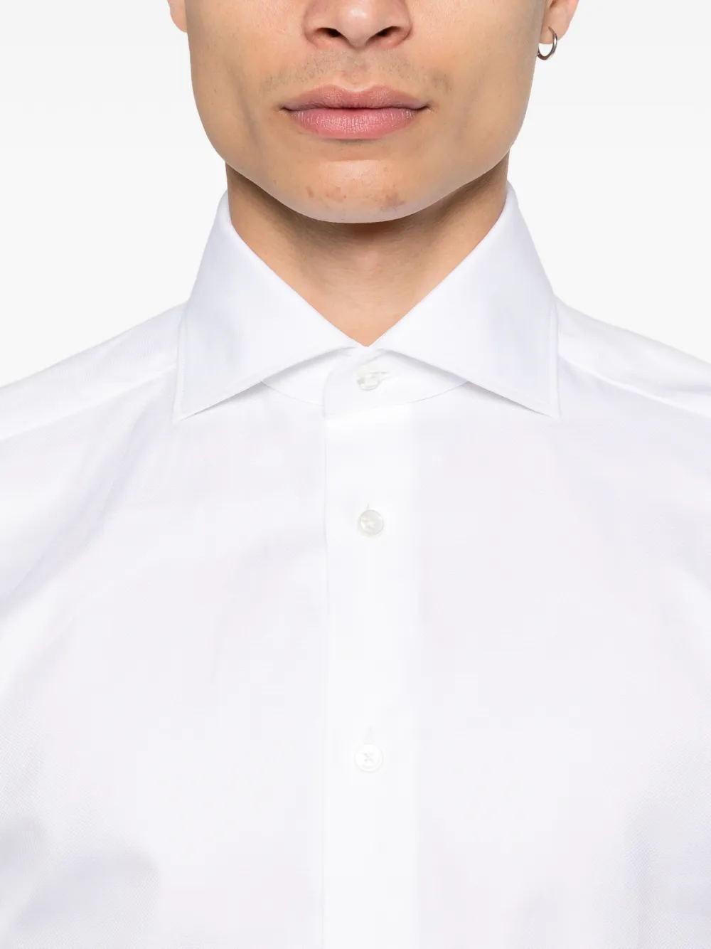 Zegna Overhemd Wit