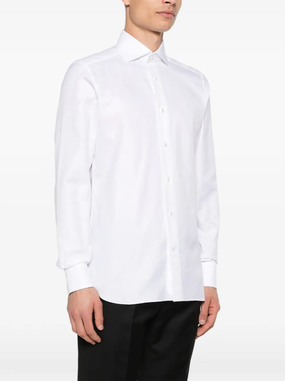 Zegna Overhemd Wit