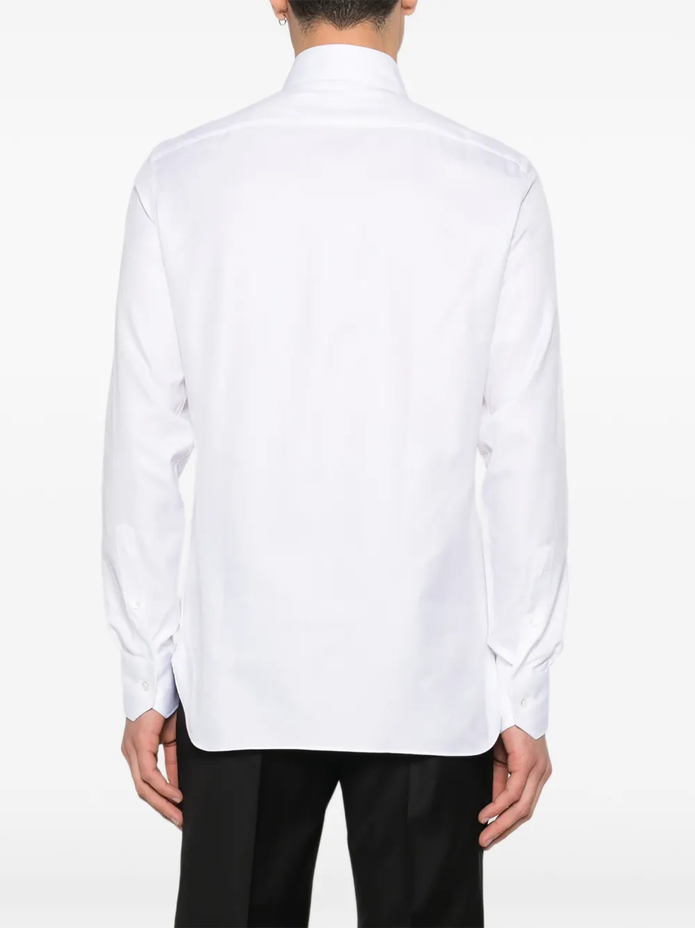 Zegna Overhemd Wit