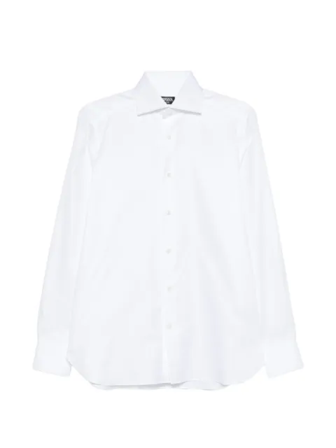 Zegna buttoned shirt