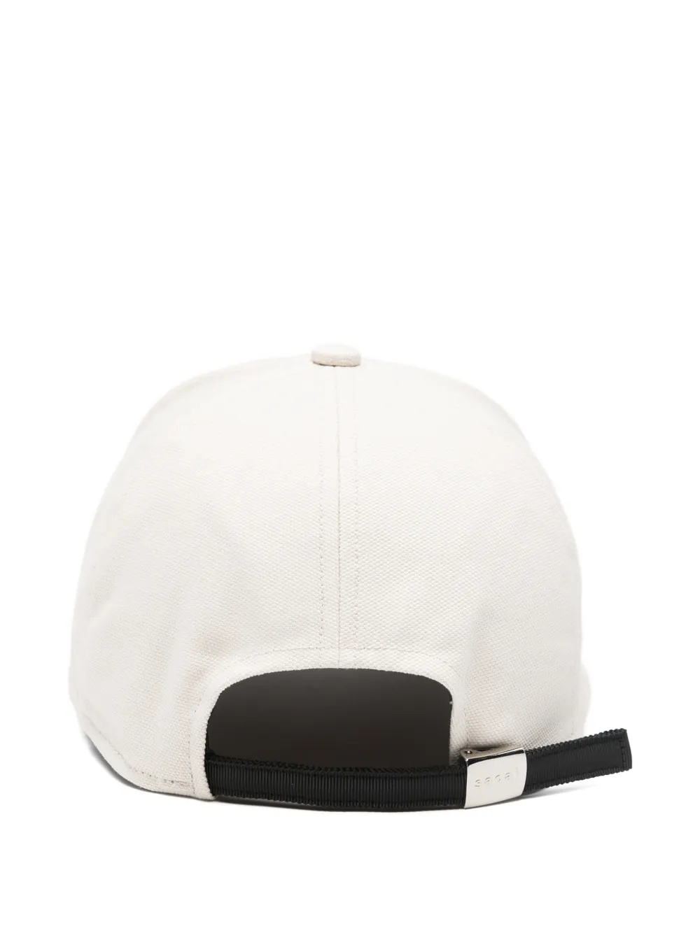  Carhartt Wip X Sacai Logo Hat - Neutrals 