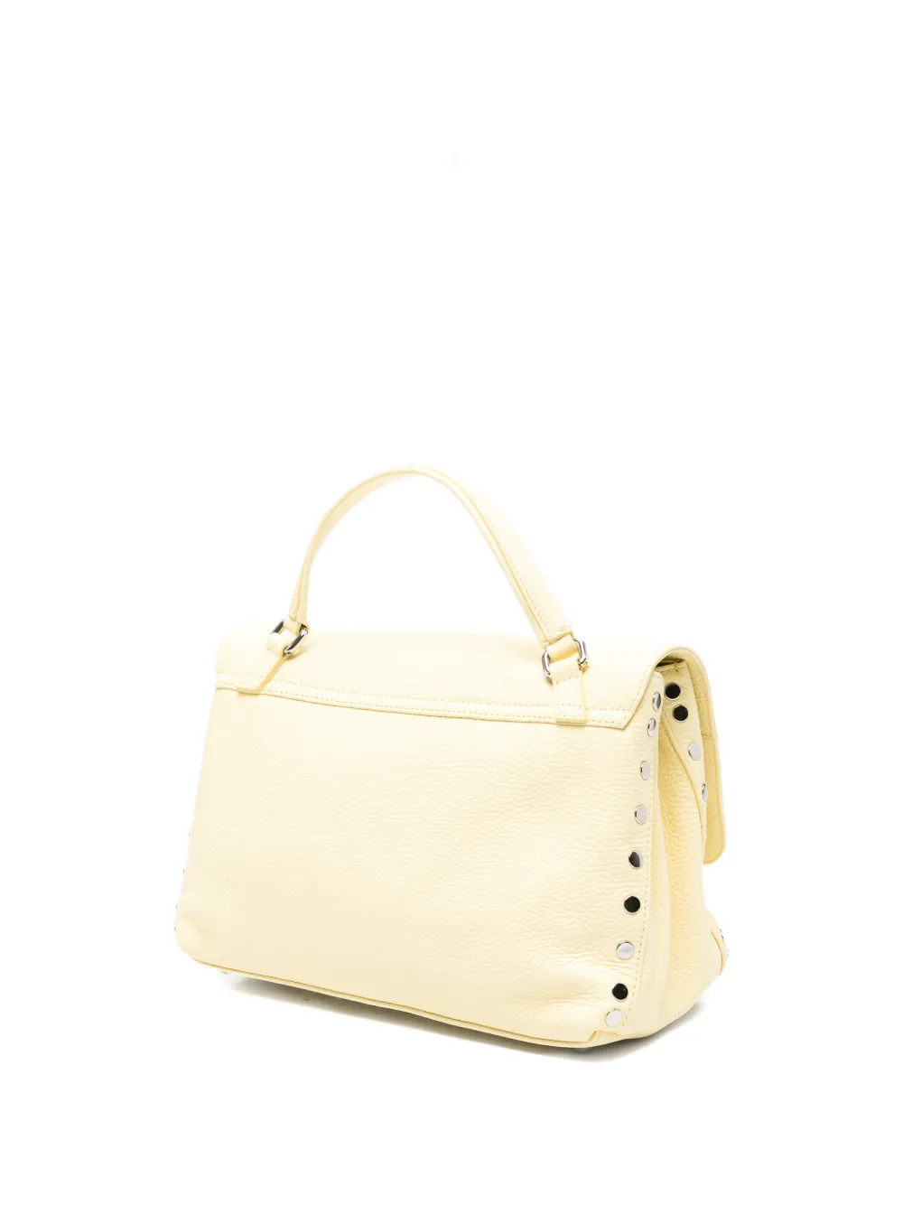 Zanellato small Postina® turnlock tote bag - Giallo