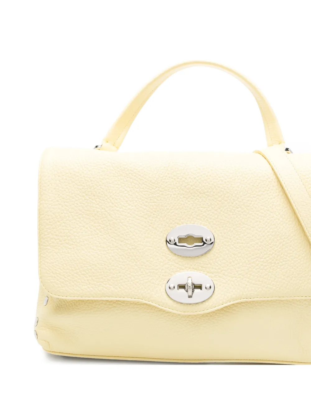 Zanellato small Postina® turnlock tote bag - Giallo