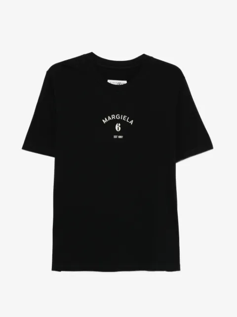 MM6 Maison Margiela mannequin print jersey T-shirt