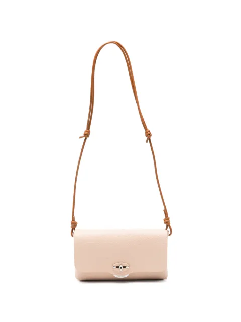 Zanellato bolsa de mano Lettera pequeña de piel 