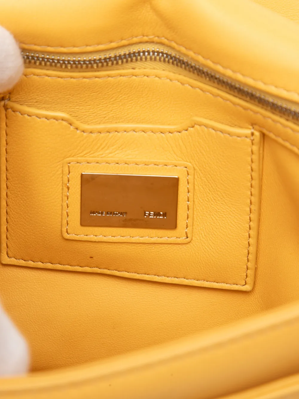 2000-2010 Nappa Be Baguette Crossbody Bag
