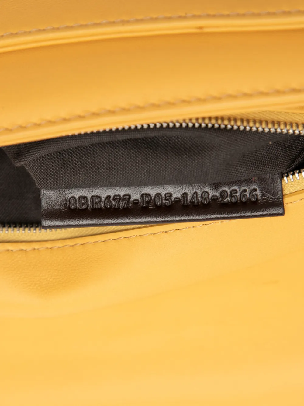 2000-2010 Nappa Be Baguette Crossbody Bag