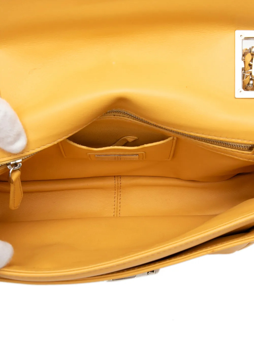 2000-2010 Nappa Be Baguette Crossbody Bag
