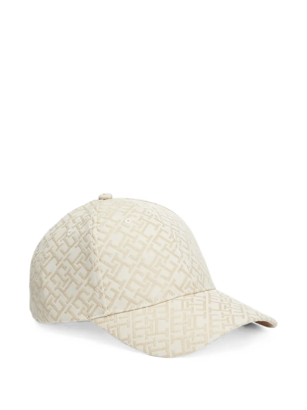 Tommy Hilfiger monogram jacquard cap - Toni neutri