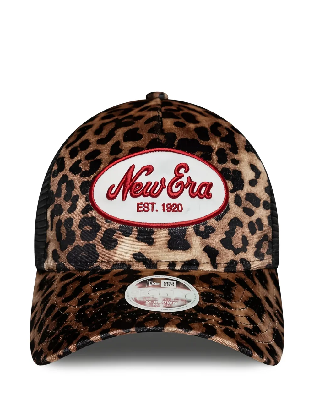 NEW ERA CAP leopard-print trucker cap - Toni neutri
