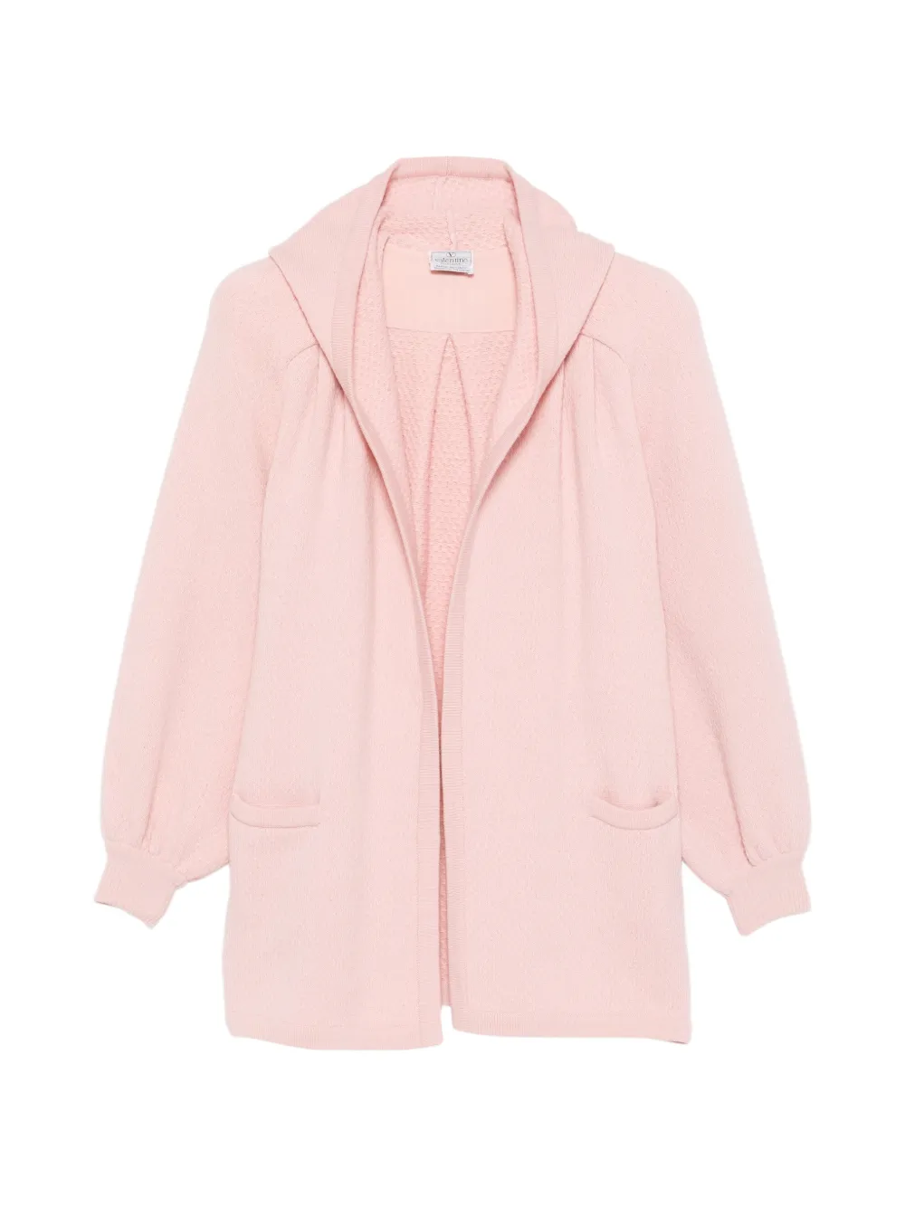 Valentino Garavani Pre-Owned 1980s hooded coat - Pink