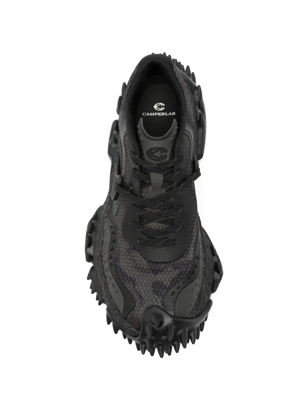 CamperLab spiked-embellishment sneakers Zwart