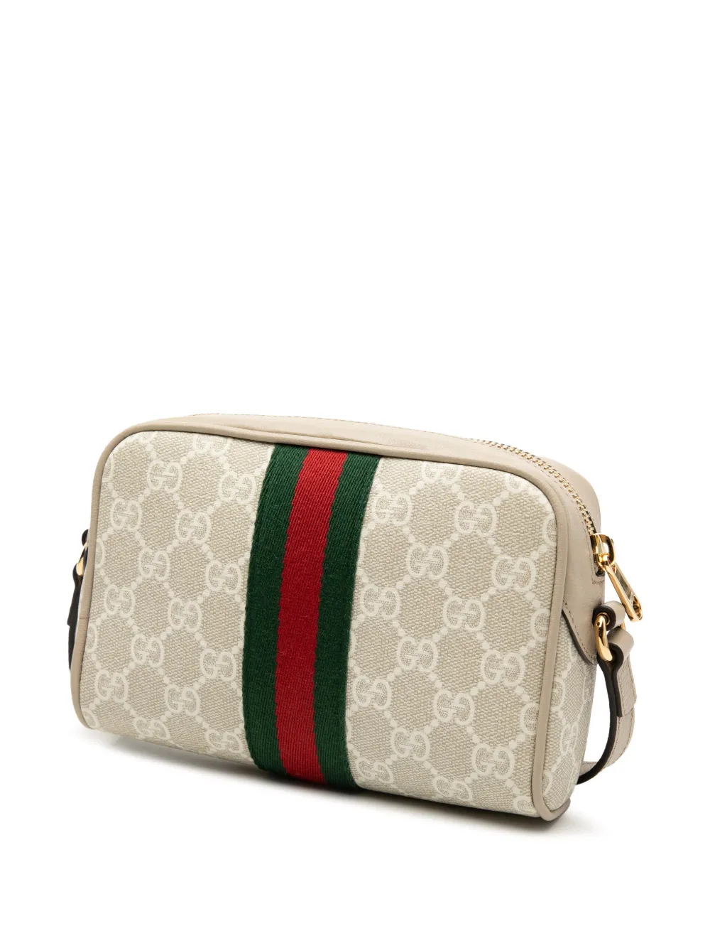 2016-2026 Mini Gg Supreme Web Ophidia Crossbody Bag