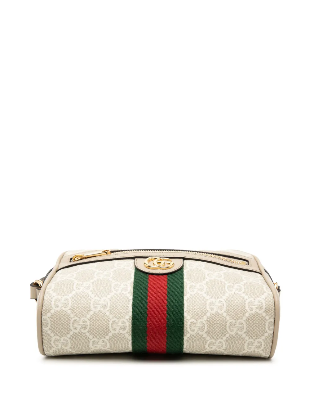 2016-2026 Mini Gg Supreme Web Ophidia Crossbody Bag