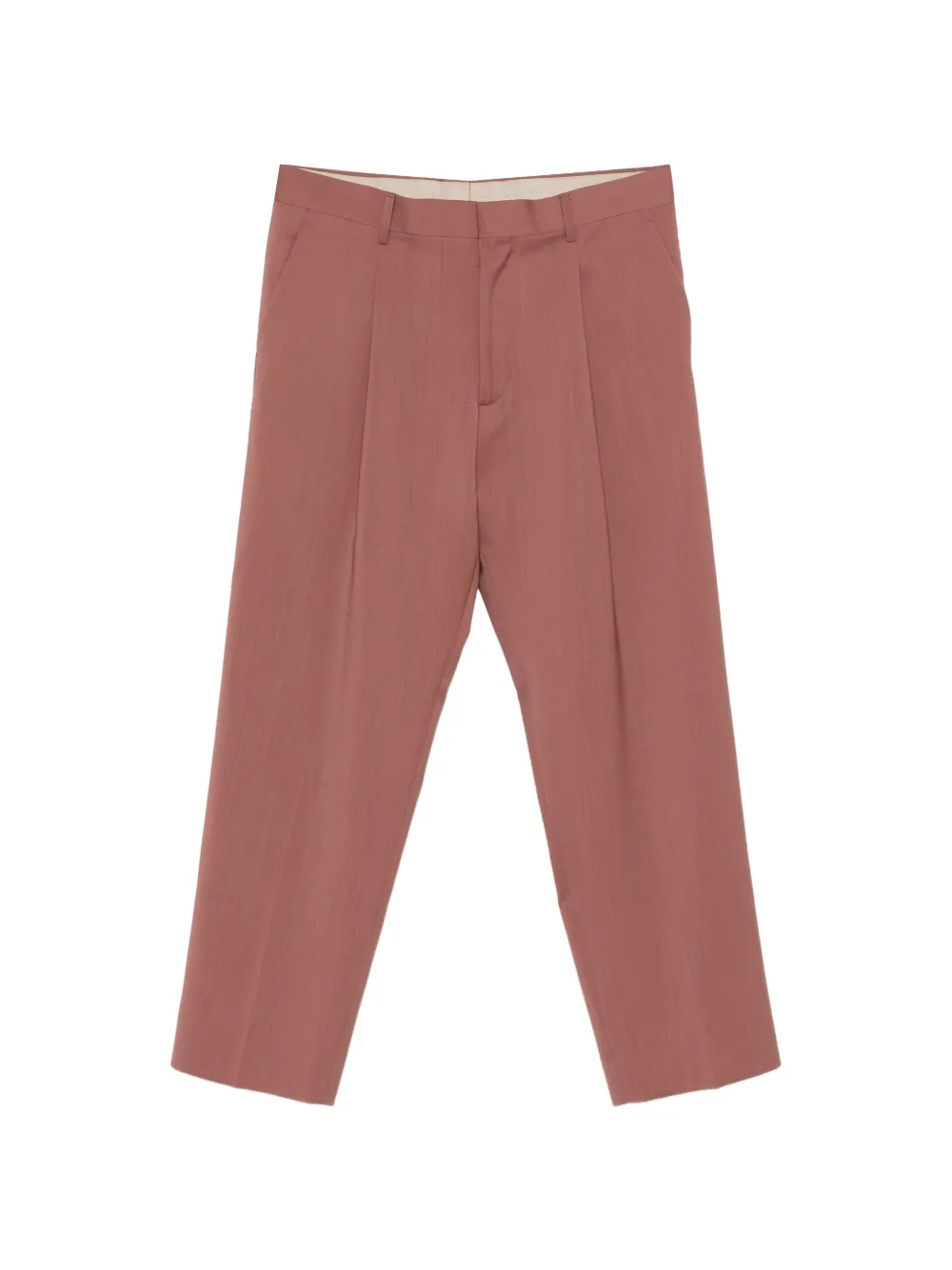 Costumein Pantaloni Vincent con pieghe - Rosa