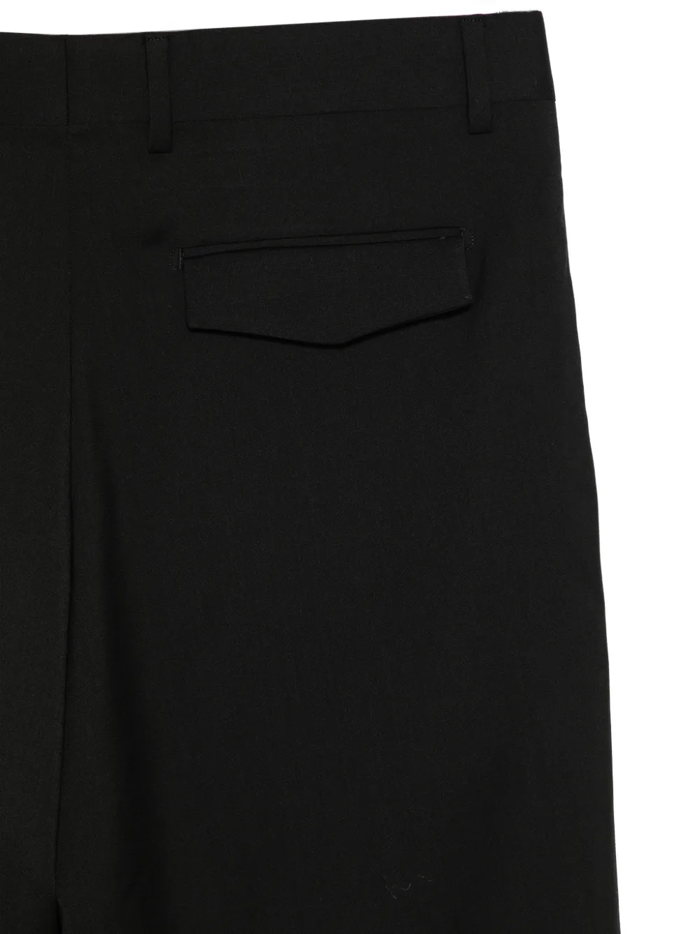 Costumein Vincent wollen broek Zwart