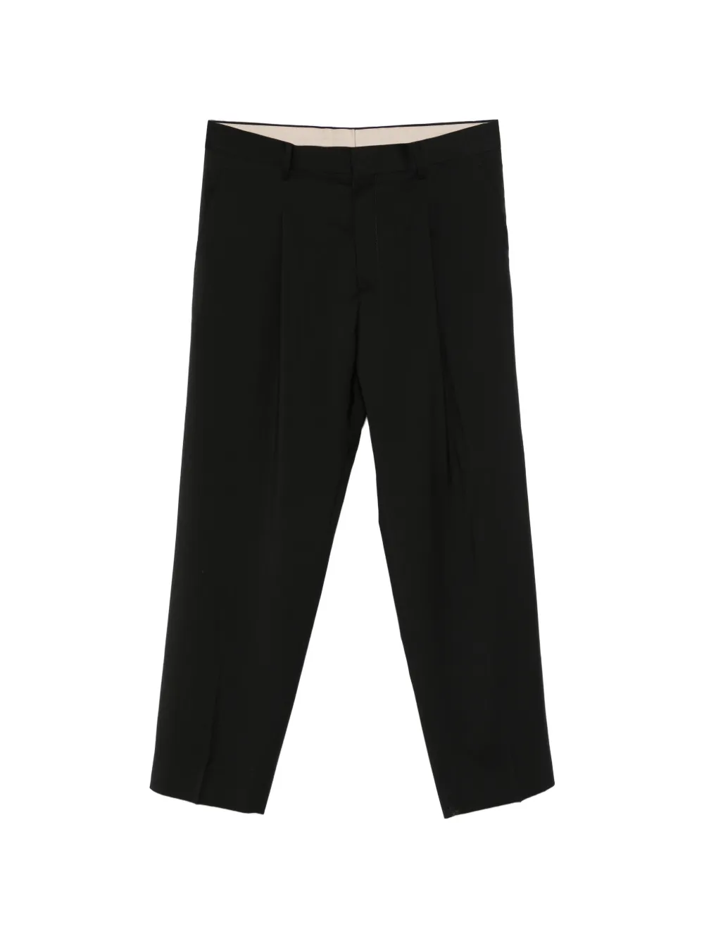 Costumein Pantaloni Vincent in lana - Nero