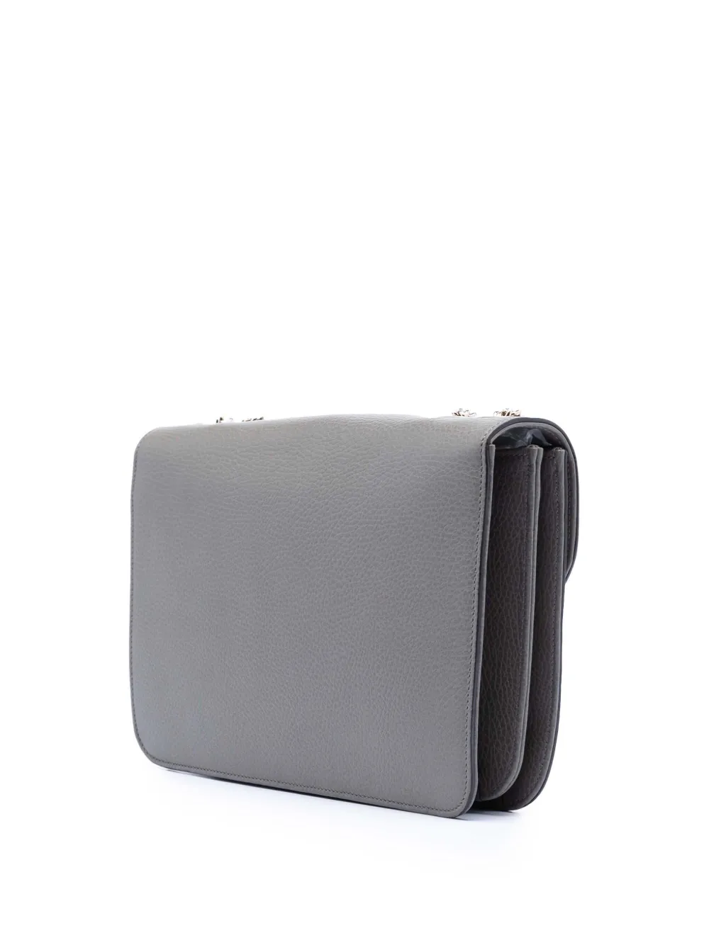 2016-2026 Medium Dollar Calfskin Interlocking G Crossbody Bag