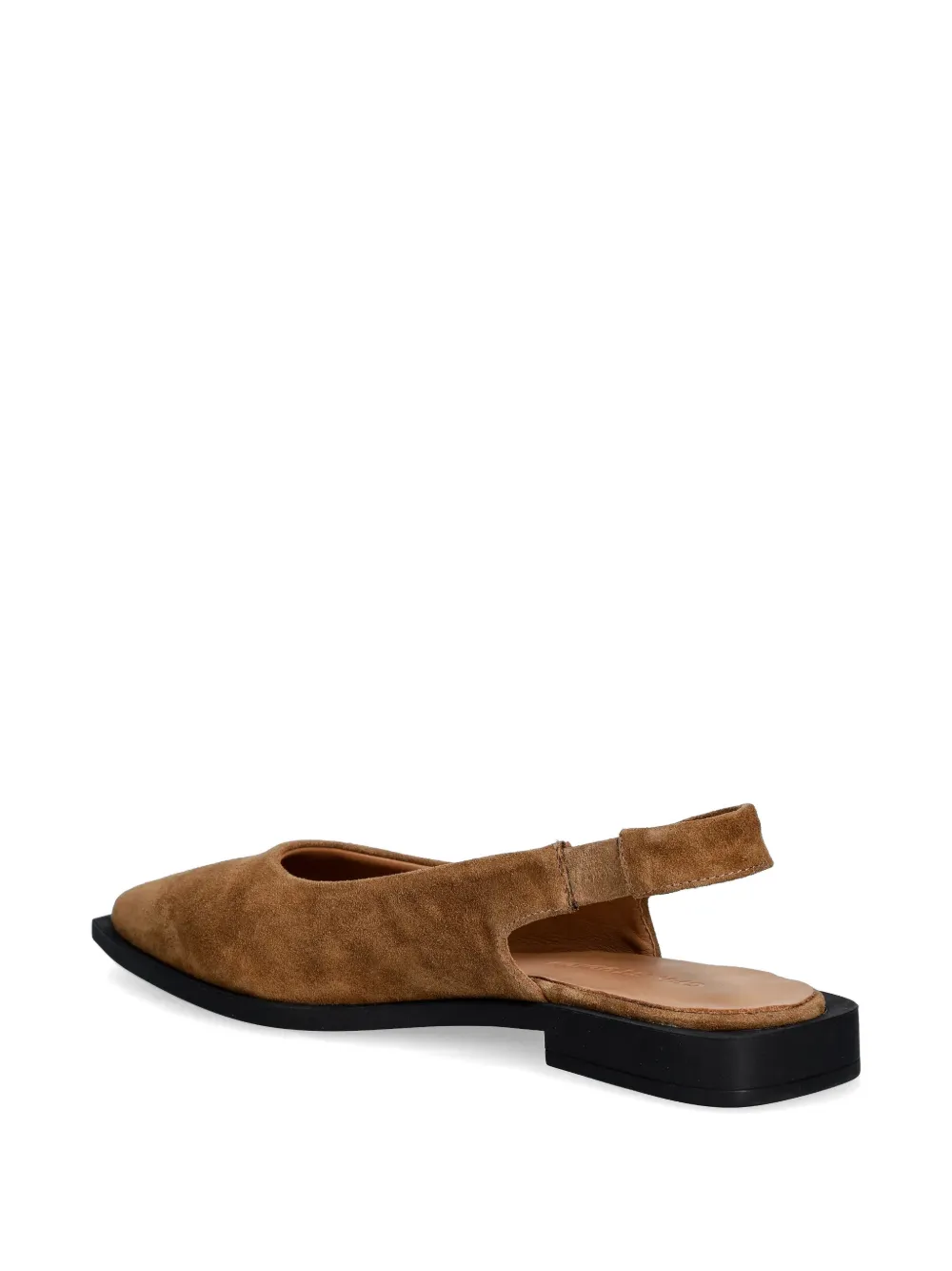 Copenhagen Slingback sandalen met puntige neus Beige