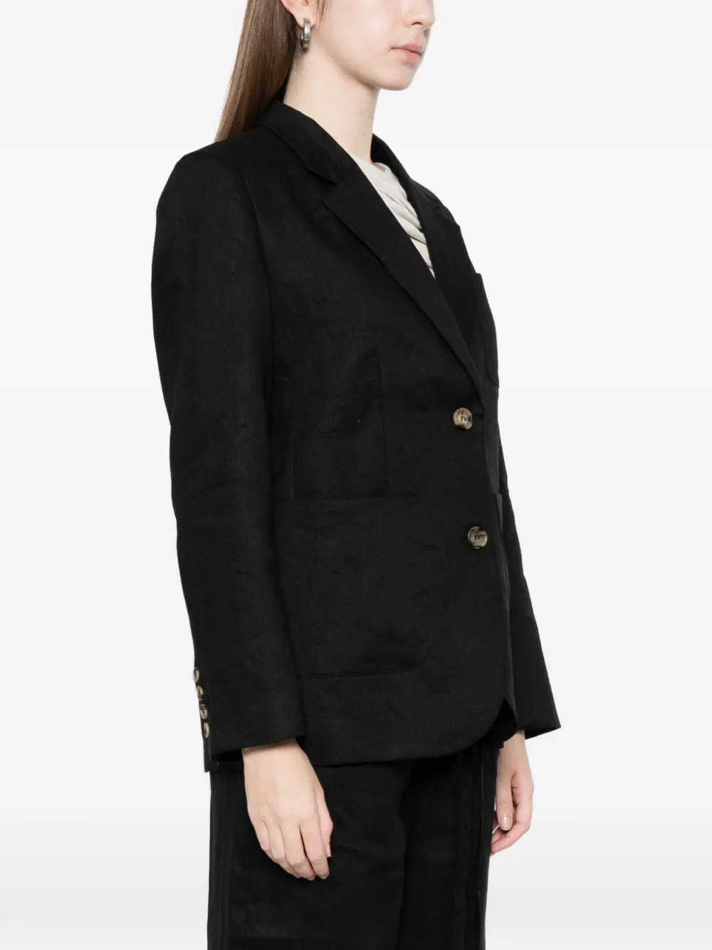  Jcsophie Linda Buttoned Jacket - Black 