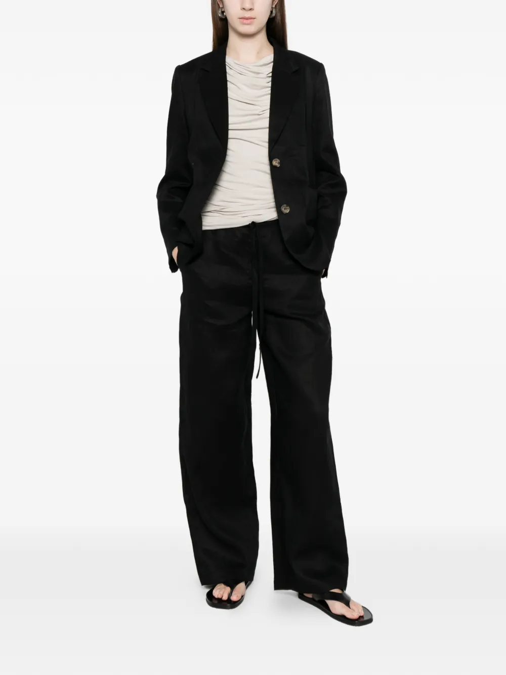  Jcsophie Linda Buttoned Jacket - Black 