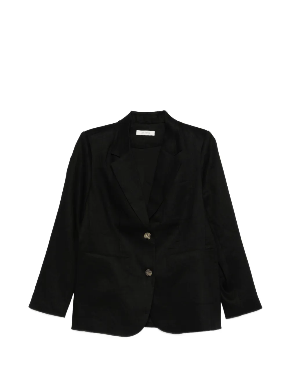 JcSophie Linda buttoned jacket - Nero