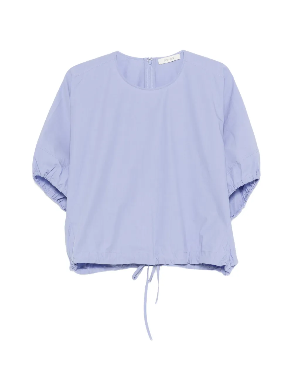 JcSophie Latifa drawstring short sleeve top - Blu
