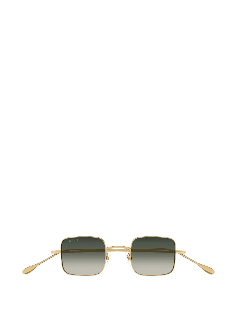Gucci Eyewear square-frame sunglasses - Oro