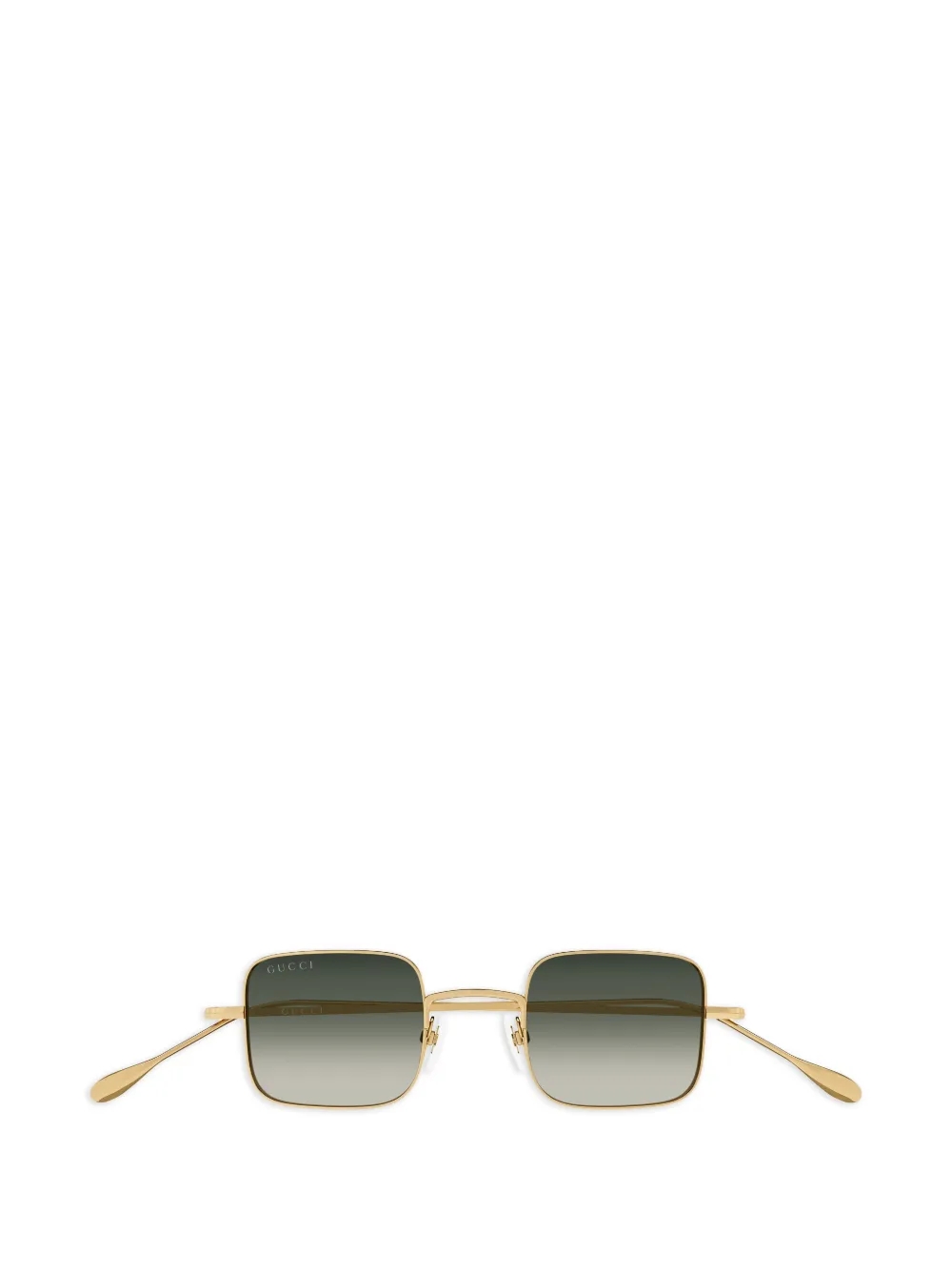 Gucci Eyewear square-frame sunglasses - Oro