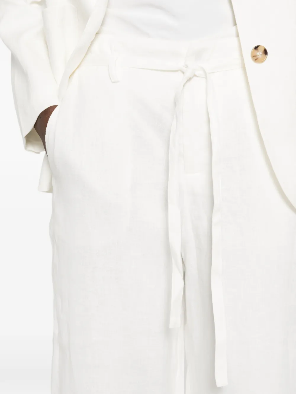 Loire Belted Trousers
