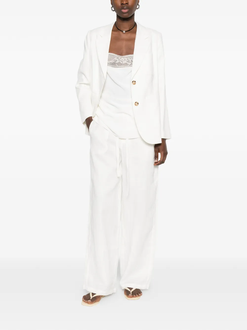 Loire Belted Trousers