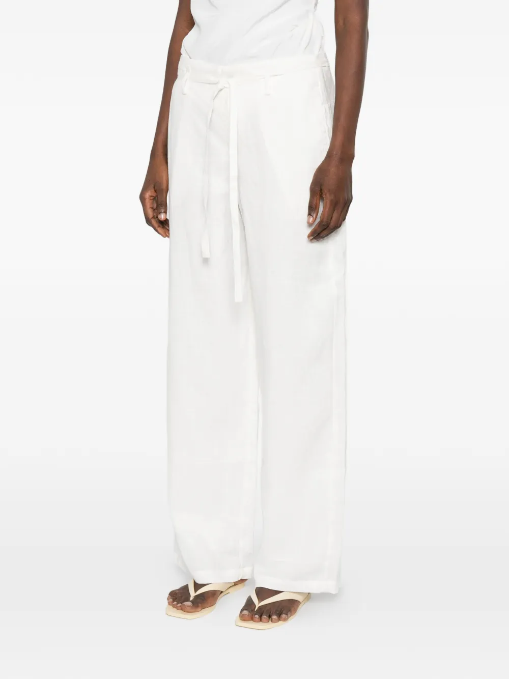 Loire Belted Trousers