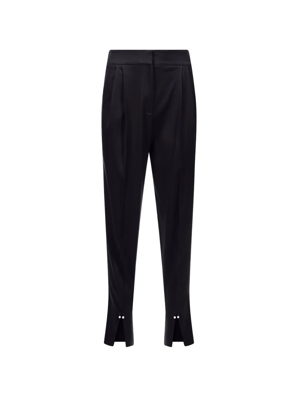 Mia Peculiar wool tailored trousers - Nero