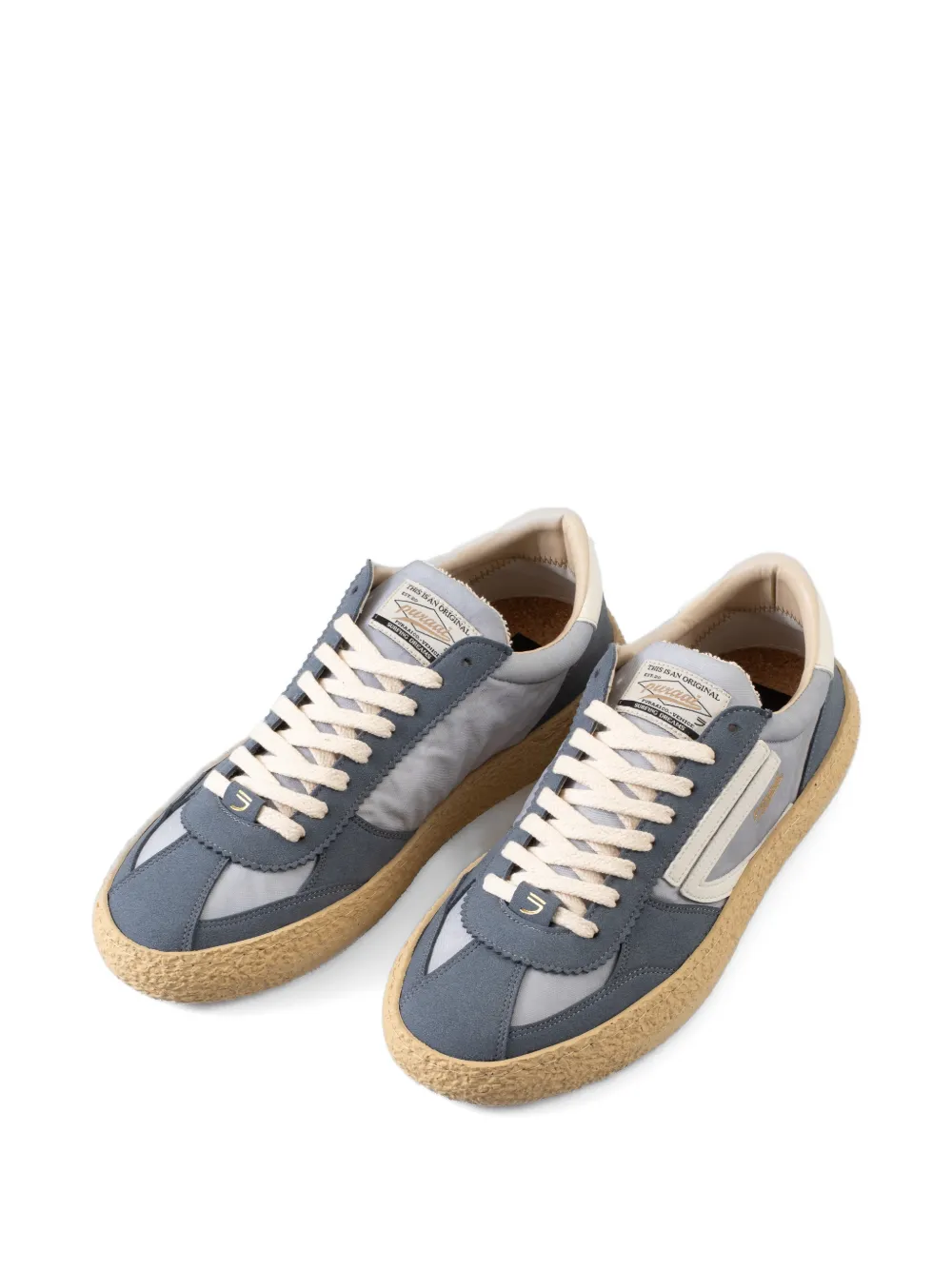 Puraai Sneakers met veters Blauw