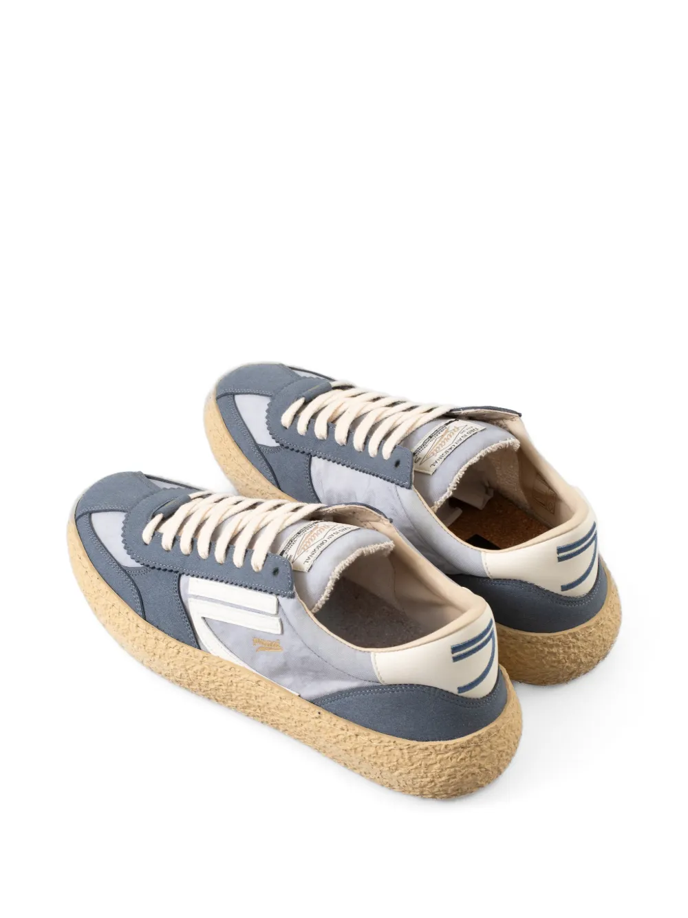 Puraai Sneakers met veters Blauw