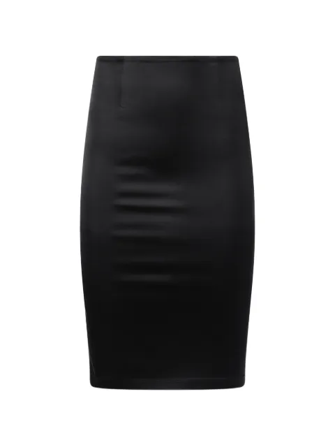 Mia Peculiar stretch midi skirt