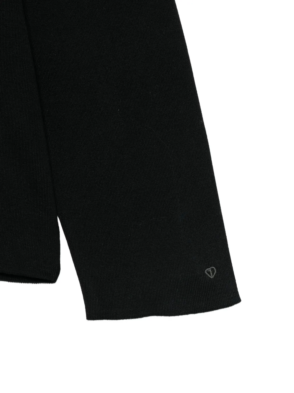 SEVEN GAUGE Vest met rits Zwart
