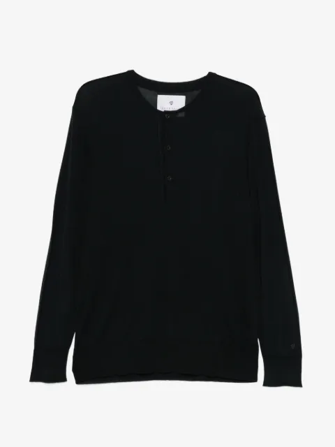 SEVEN GAUGE buttoned knitted cardigan