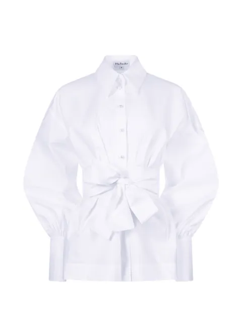 Mia Peculiar camisa con mangas farol