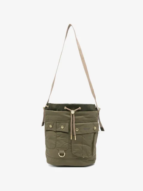 Barbour bolsa bucket Mia con cordones