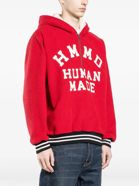 Human Made half-zip hoodie