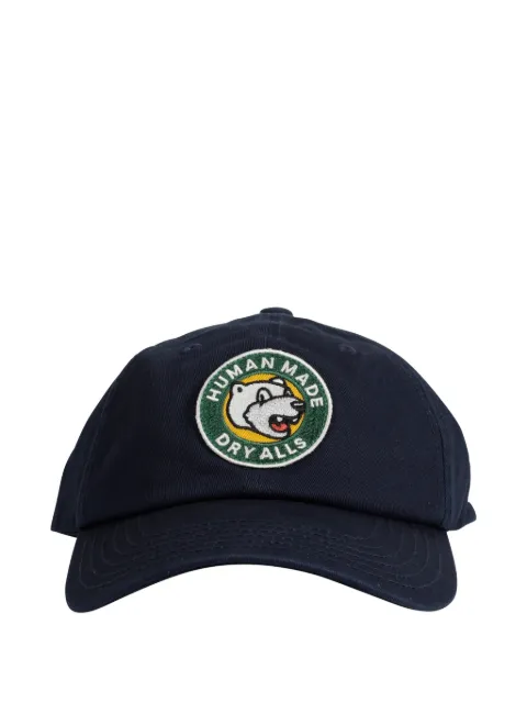 Human Made twill six-panel baseball hat