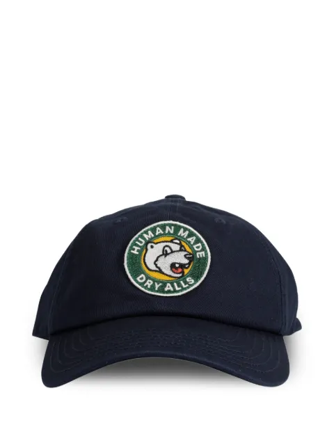 Human Made twill six-panel baseball hat