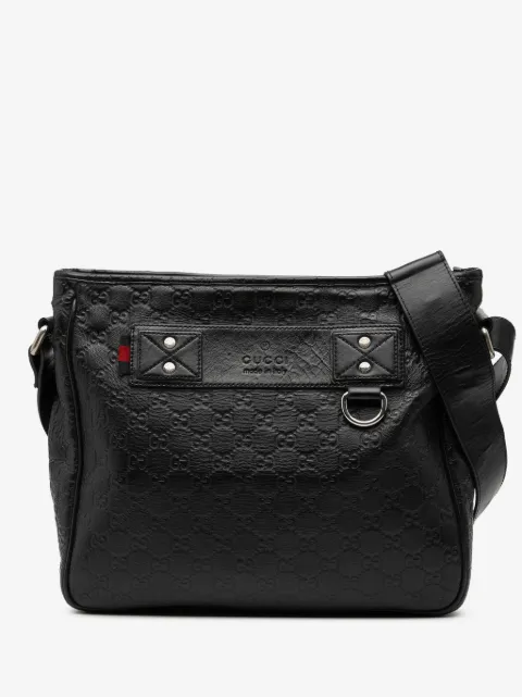 Gucci Pre-Owned 2000-2015 Guccissima Web crossbody bag