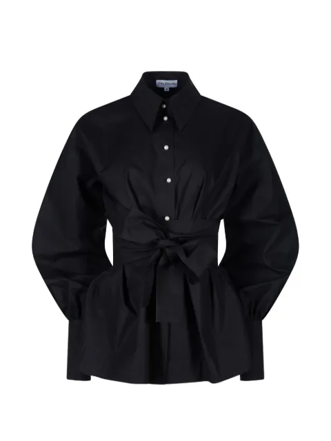 Mia Peculiar camisa con mangas farol