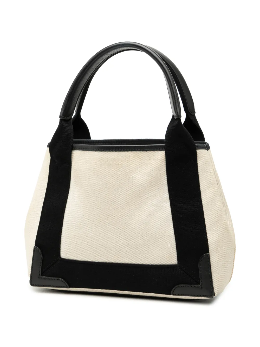 2018-2026 Canvas Navy Cabas Xs Satchel