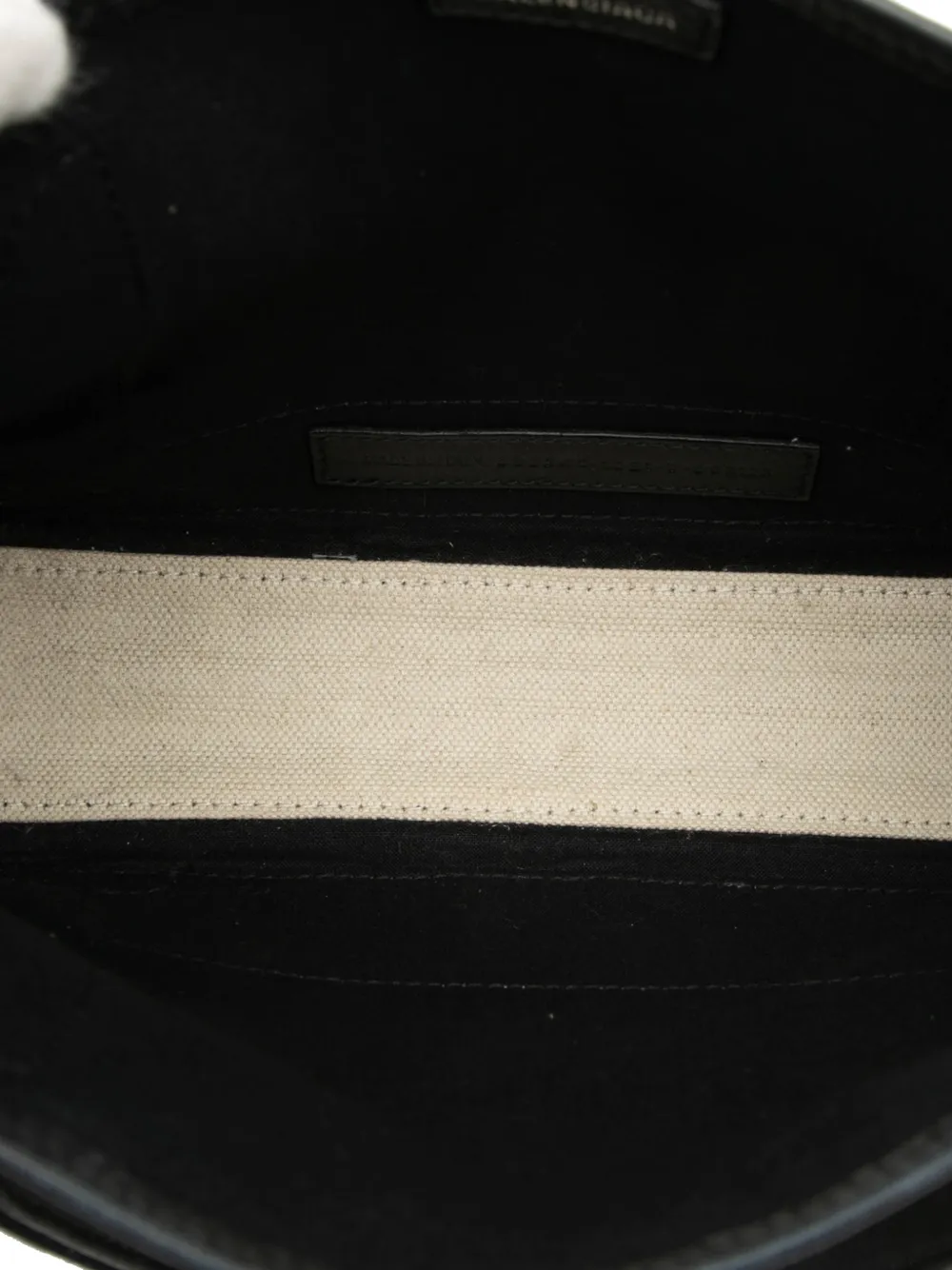 2018-2026 Canvas Navy Cabas Xs Satchel