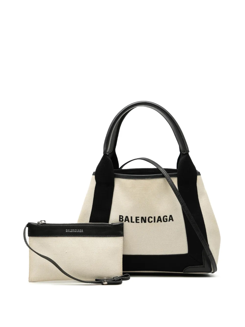 2018-2026 Canvas Navy Cabas Xs Satchel
